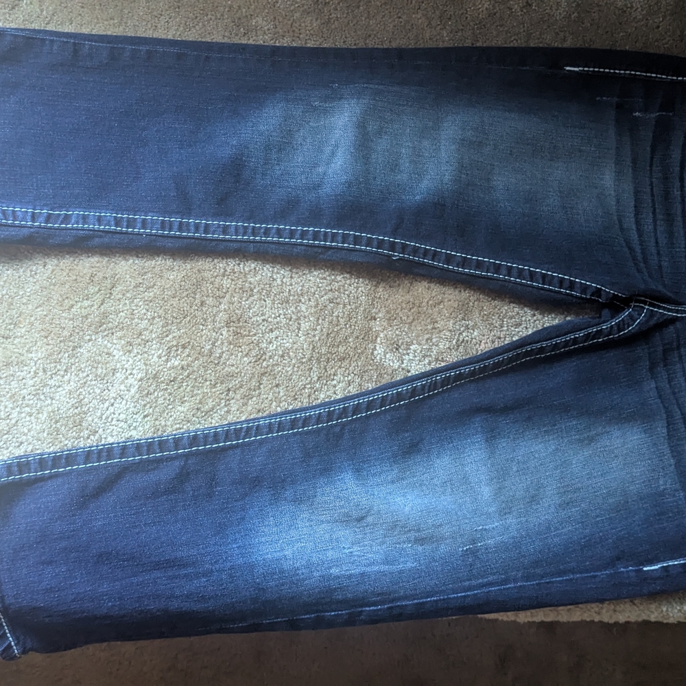 Dark Wash Denim Jeans